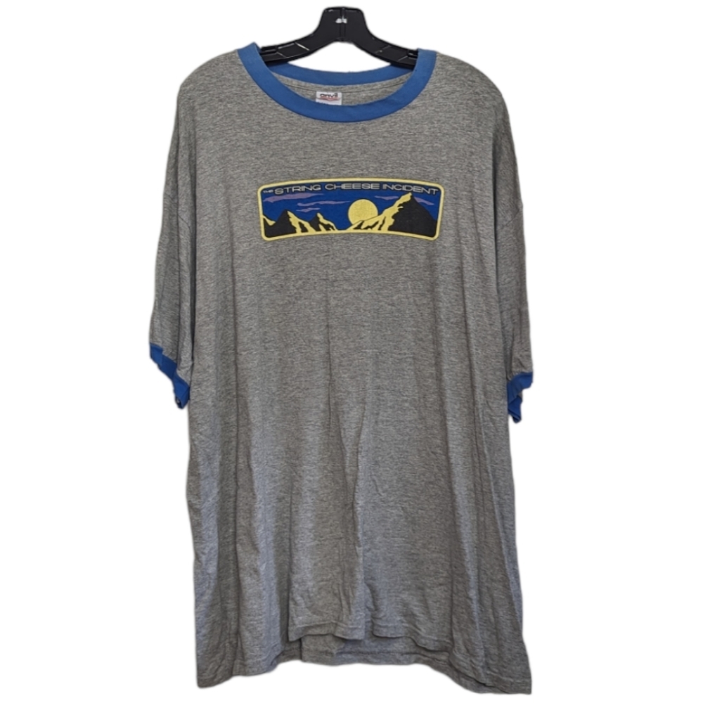 Vintage The String Cheese Incident ringer tee
